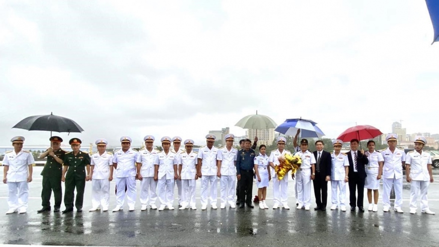 Vietnam and Cambodia hold joint naval patrol in historical waters